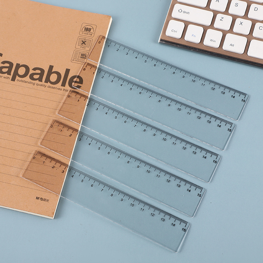 Custom Logo Acrylic Advertising Ruler | Premium Corporate Gifts and Custom Gifts
