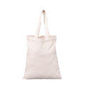 Custom Logo Canvas shopping bag tote bag in a variety of sizes (no side and no bottom) | Premium Corporate Gifts and Custom Gifts
