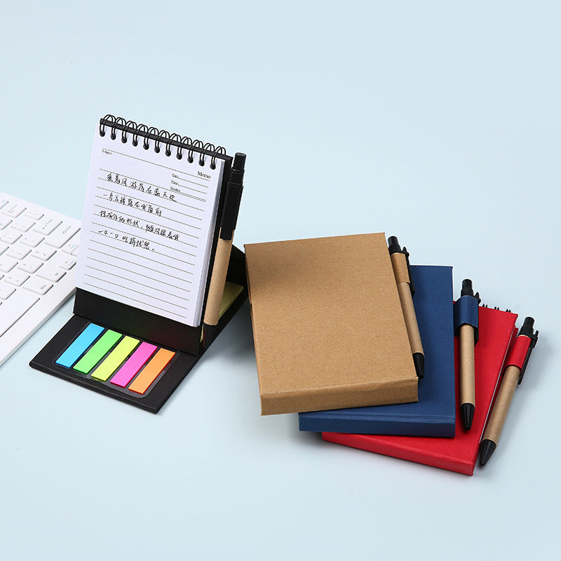 Custom Logo Office Coil Combination Notebook | Premium Corporate Gifts and Custom Gifts