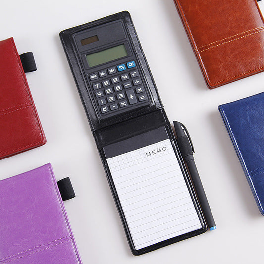 Custom Logo Leather Multifunctional Computer Notebook | Premium Corporate Gifts and Custom Gifts