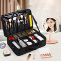 Custom Logo Travel portable convenient large capacity cosmetic bag | Premium Corporate Gifts and Custom Gifts