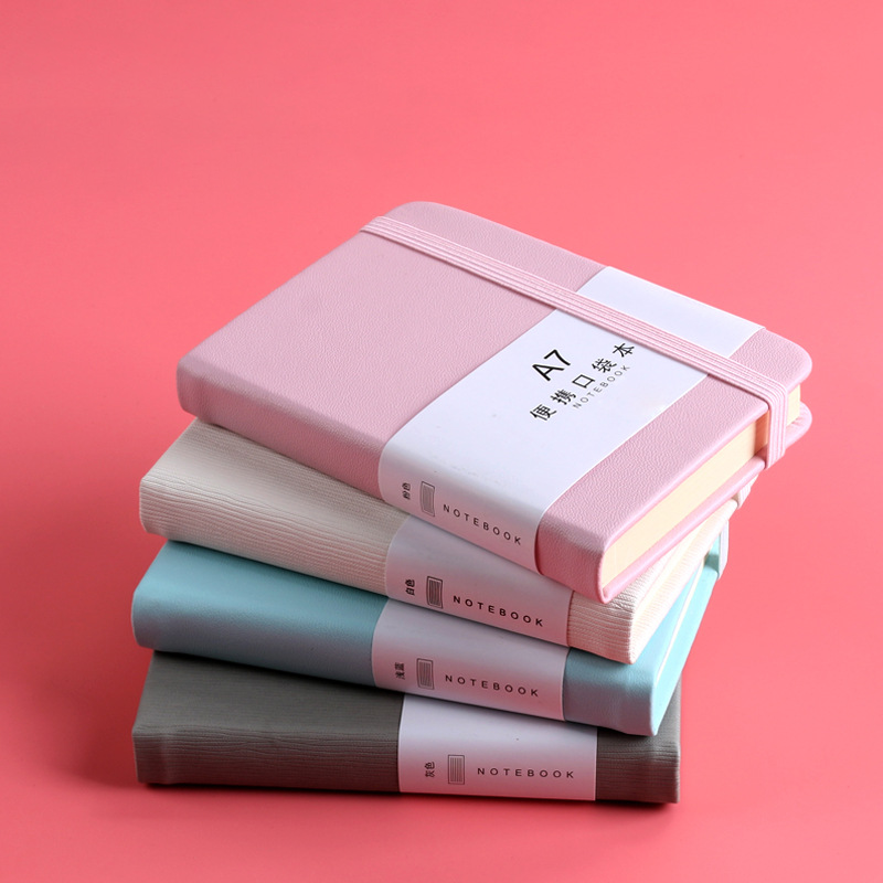 Custom Logo Pocket Side Strap Notebook | Premium Corporate Gifts and Custom Gifts